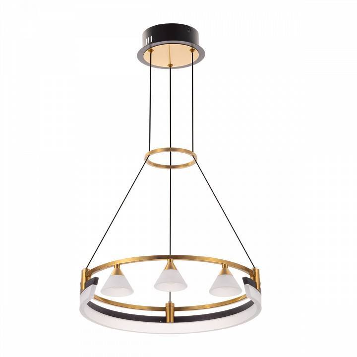 Подвесная люстра Citilux HELLY 4 лампы CL211042