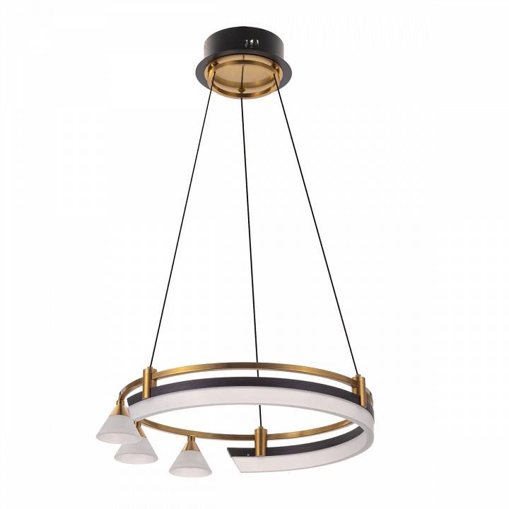 Подвесная люстра Citilux HELLY 4 лампы CL211042