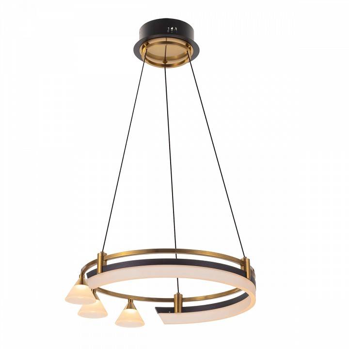 Подвесная люстра Citilux HELLY 4 лампы CL211042