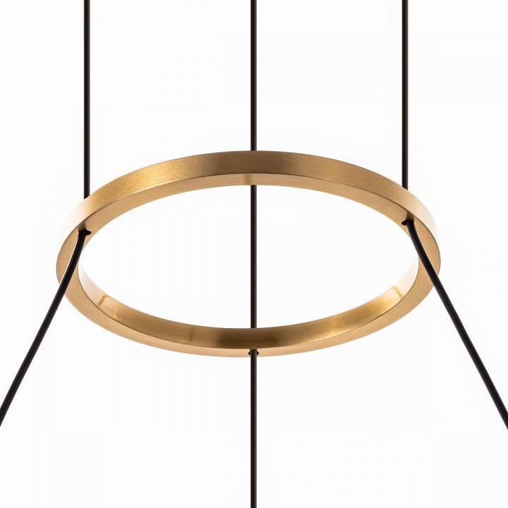 Подвесная люстра Citilux HELLY 4 лампы CL211042