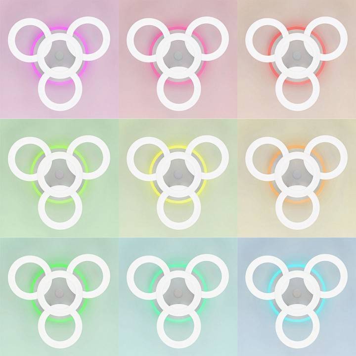 Накладной светильник Citilux Паркер Смарт CL225A140E