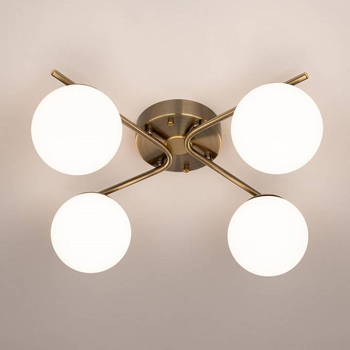 Потолочная люстра Citilux Адам Смарт CL228A143