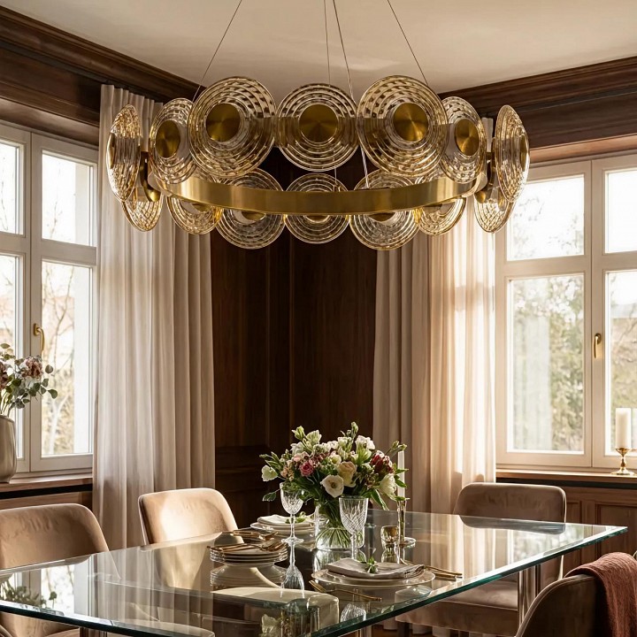 Подвесная люстра Citilux JANTAR CL240173