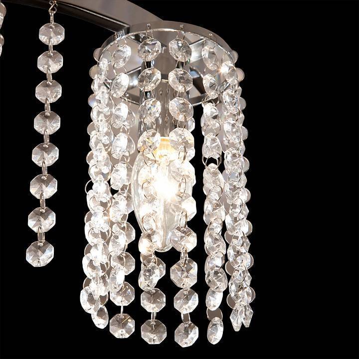 Люстра на штанге Citilux Спарк 5хE27 CL313151