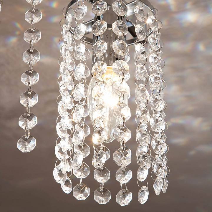 Люстра на штанге Citilux Спарк 5хE27 CL313151