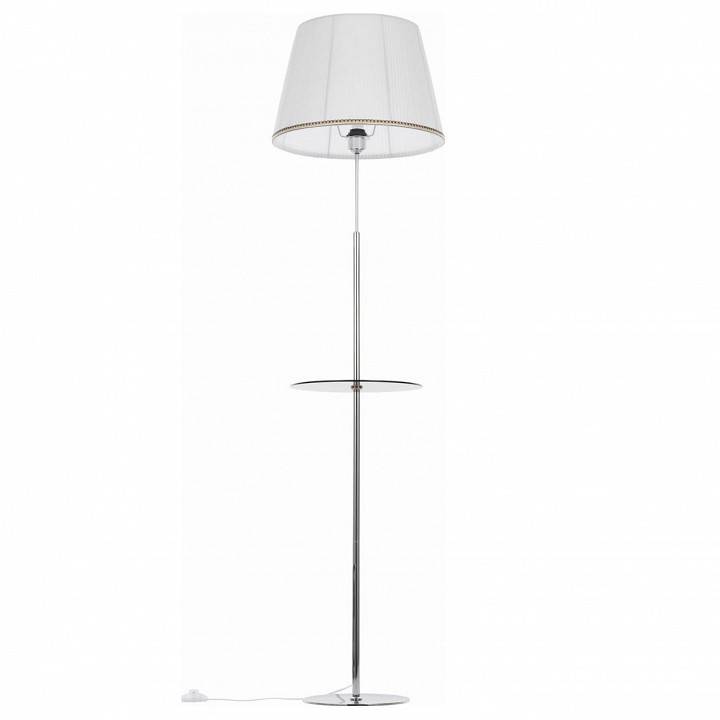 Стол журнальный с торшером Citilux Линц CL402970T