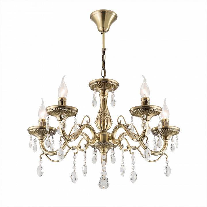 Подвесная люстра Citilux Кармен 5 ламп CL404153