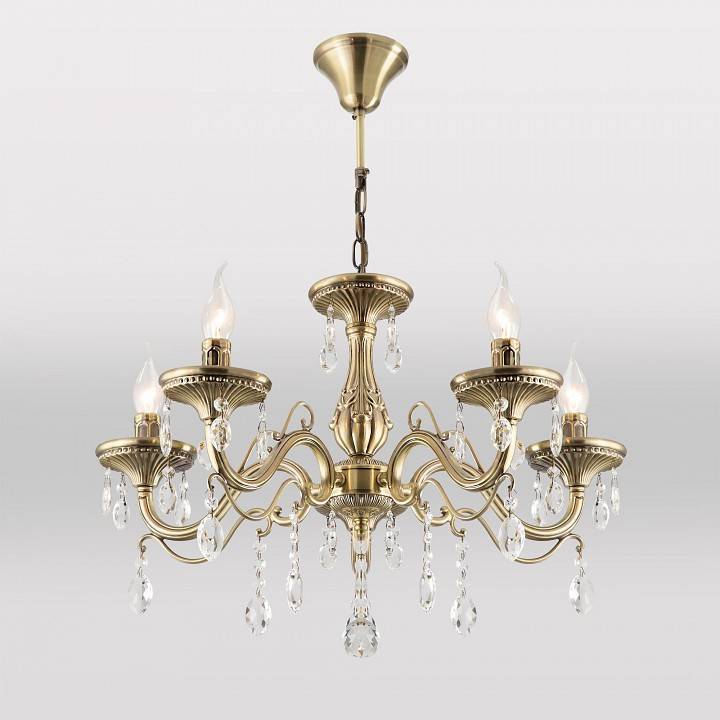 Подвесная люстра Citilux Кармен 5 ламп CL404153