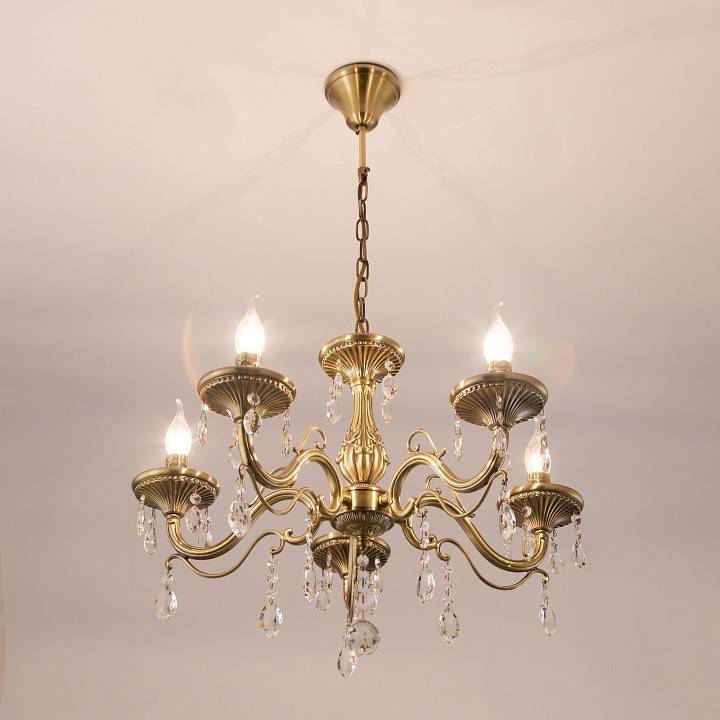 Подвесная люстра Citilux Кармен 5 ламп CL404153