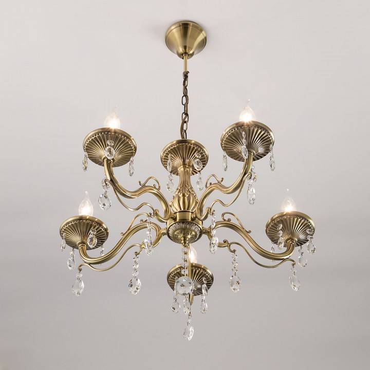 Подвесная люстра Citilux Кармен 5 ламп CL404153