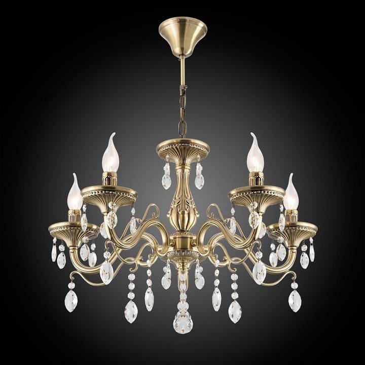 Подвесная люстра Citilux Кармен 5 ламп CL404153