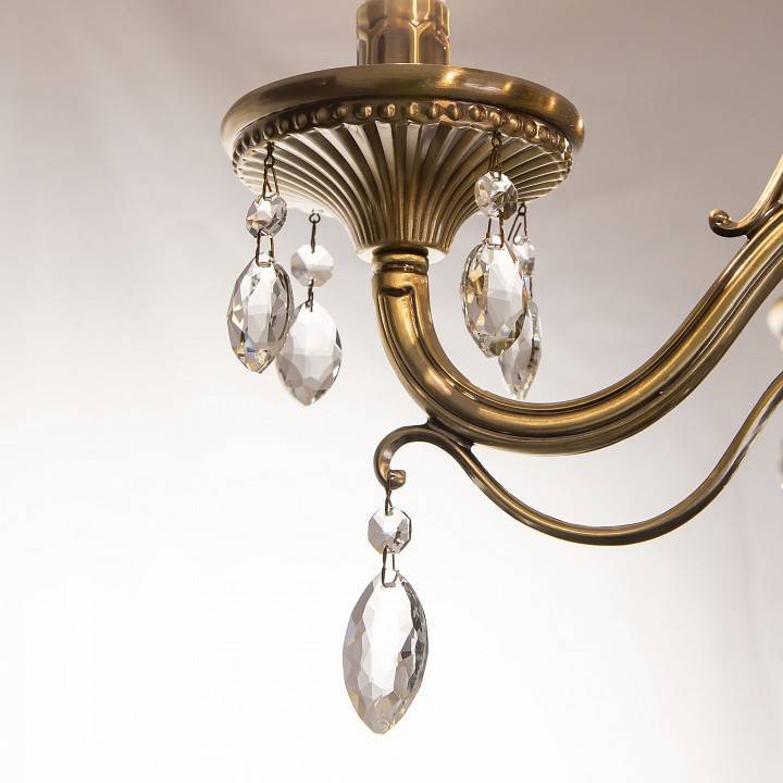 Подвесная люстра Citilux Кармен 5 ламп CL404153