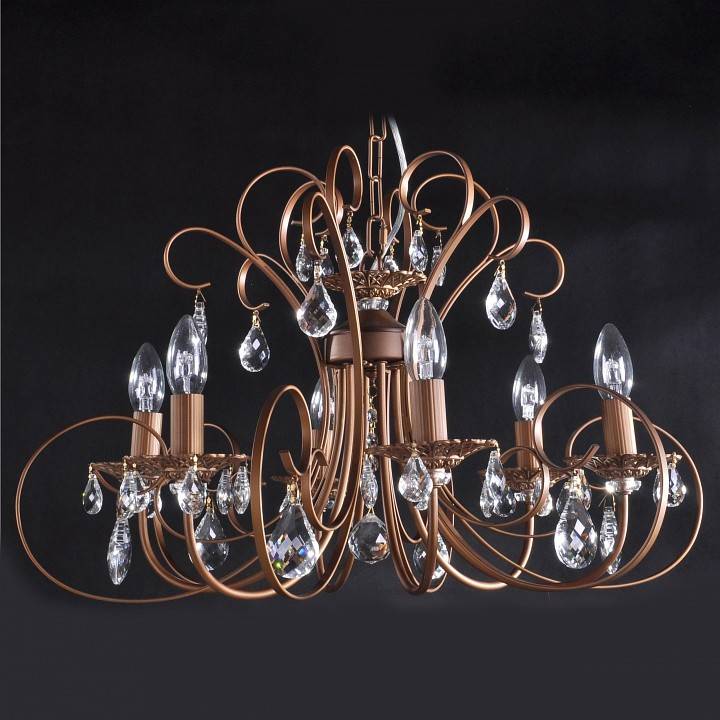 Подвесная люстра Citilux Марлен 6 ламп CL411161