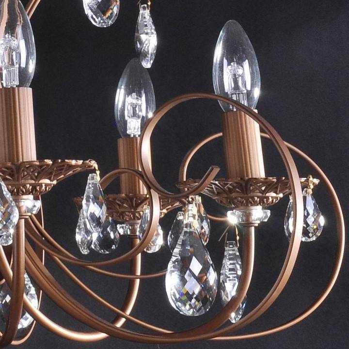 Подвесная люстра Citilux Марлен 6 ламп CL411161