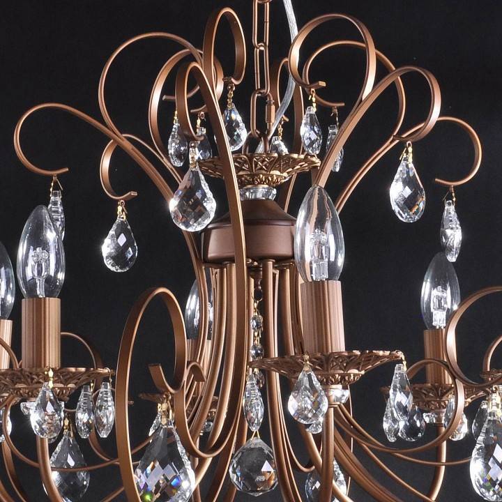 Подвесная люстра Citilux Марлен 6 ламп CL411161