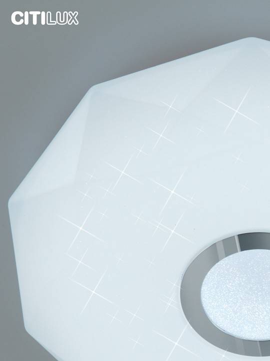 Накладной светильник Citilux Диамант Смарт CL713A30G