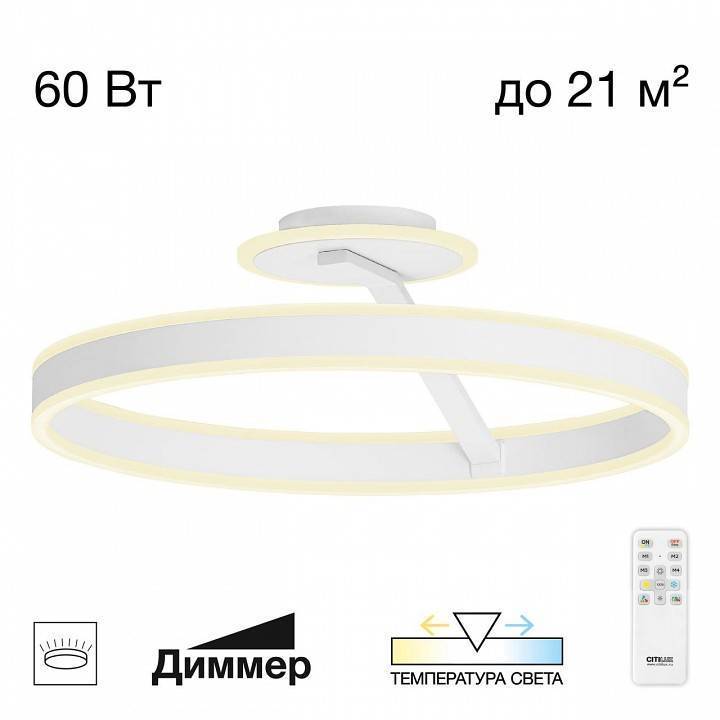 Светильник на штанге Citilux Дуэт CL719750