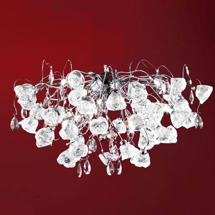 Подвесная люстра Citilux Rosa 15 ламп EL325P15.1