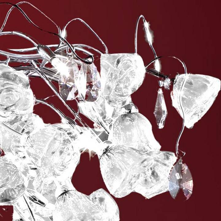 Подвесная люстра Citilux Rosa 15 ламп EL325P15.1