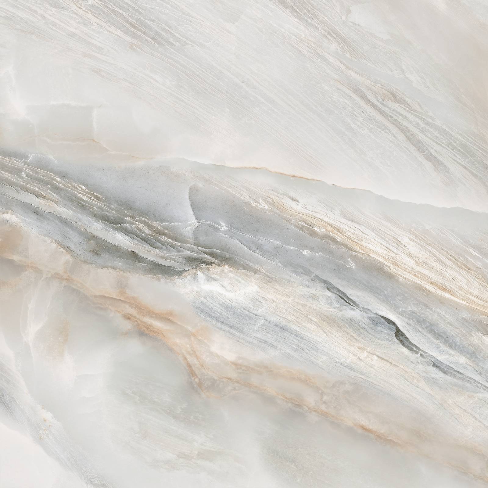 Керамогранит Gracia Ceramica Estelle Beige матовый карвинг 600х600х9.5 мм D60227M