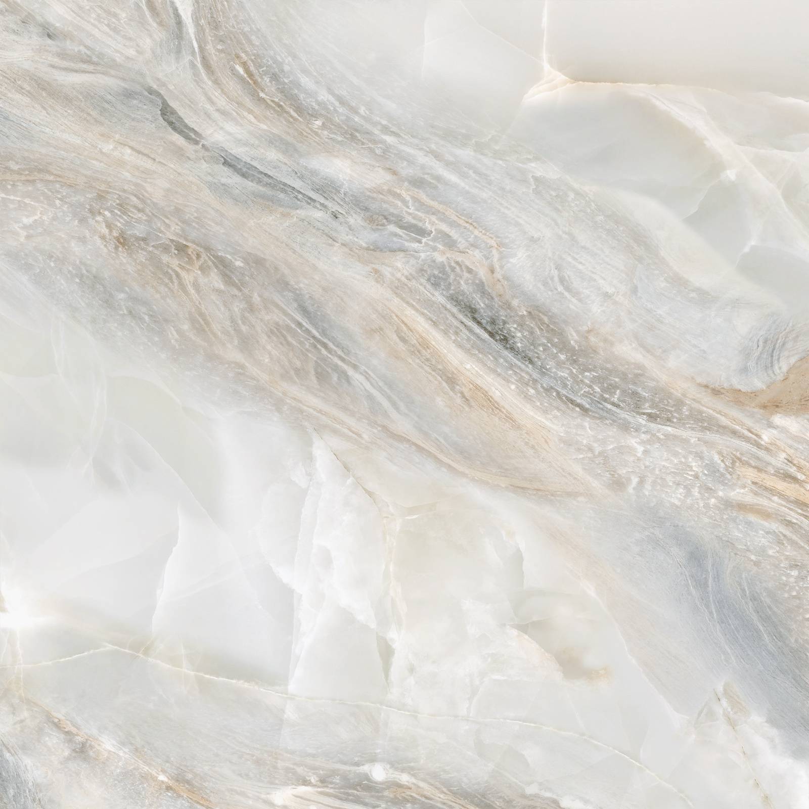 Керамогранит Gracia Ceramica Estelle Beige матовый карвинг 600х600х9.5 мм D60227M