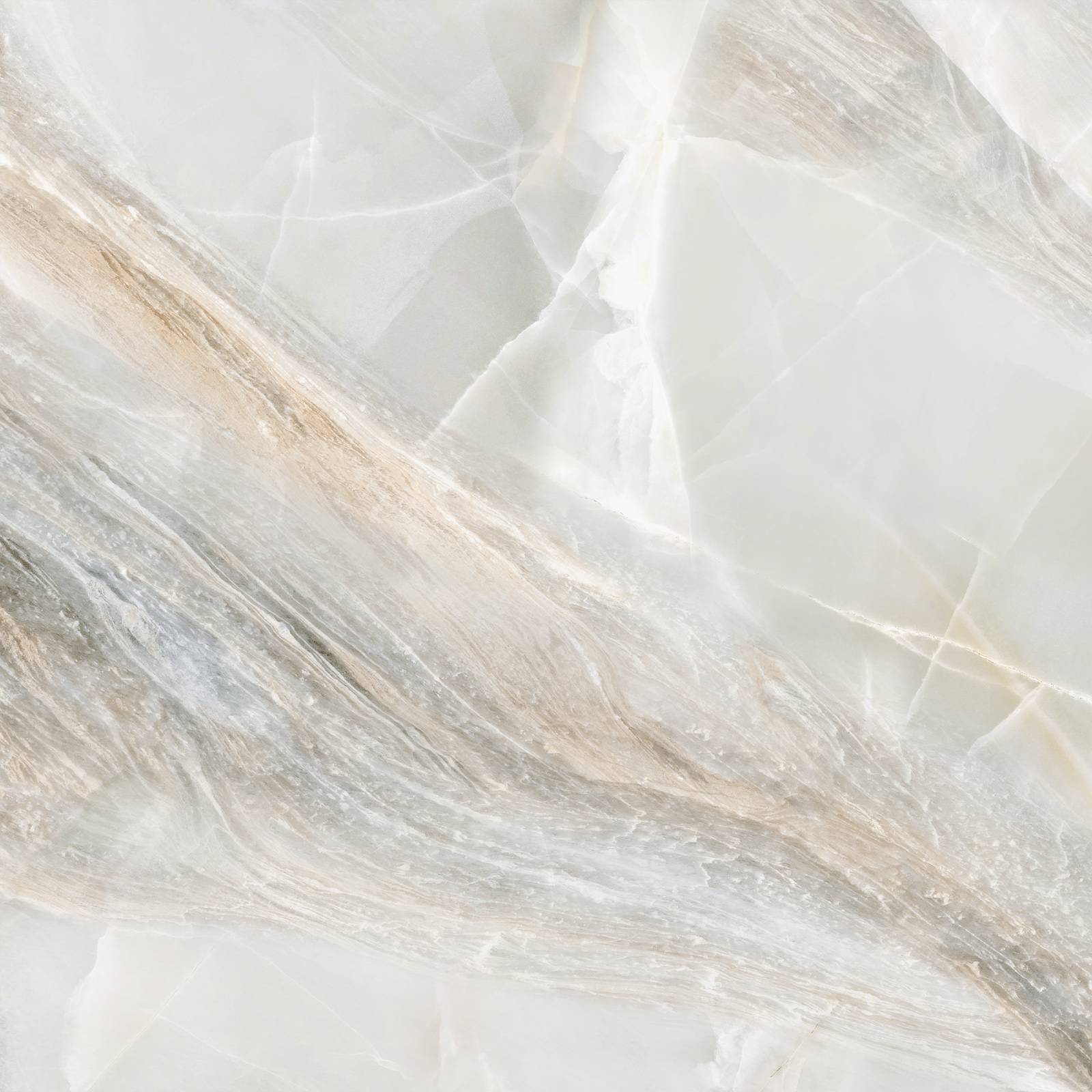 Керамогранит Gracia Ceramica Estelle Beige матовый карвинг 600х600х9.5 мм D60227M