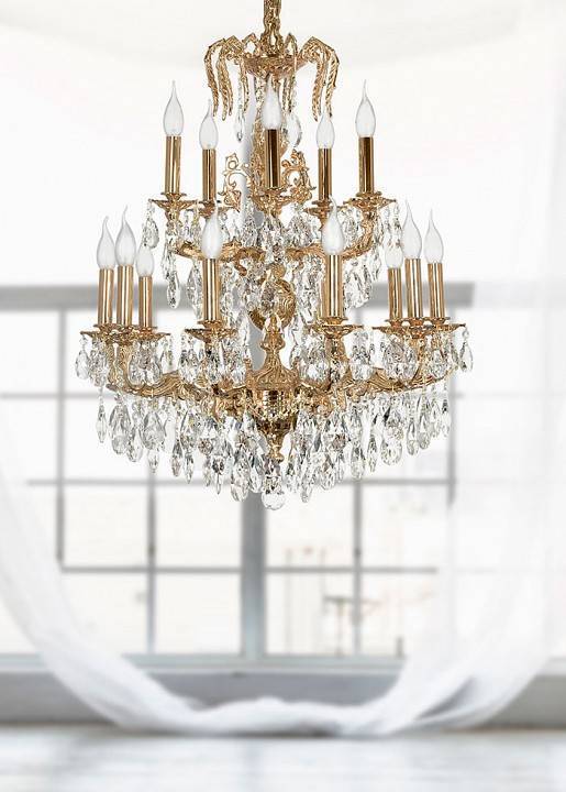 Подвесная люстра Dio D’Arte Aosta E 1.1.15.200 G