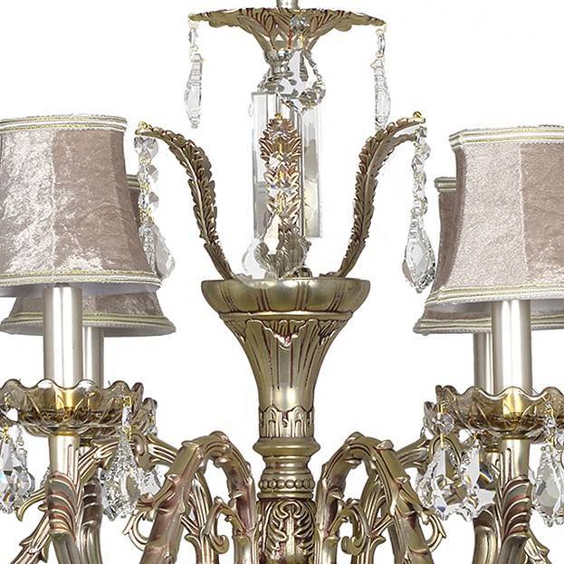 Подвесная люстра Dio DArte Lucca E 1.1.6.600 CG