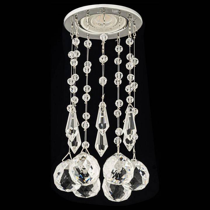 Встраиваемый светильник Dio DArte Osimo Nickel GU10 Osimo GU10.5.14.8.120 N