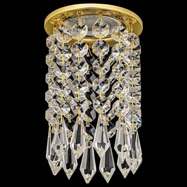 Встраиваемый светильник Dio D’Arte Osimo Gold Osimo GU10.5.14.8.121 G