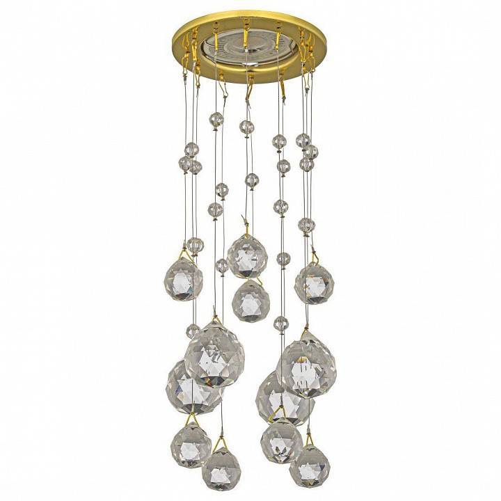 Встраиваемый светильник Dio DArte Osimo Gold Osimo GU10.5.14.8.204 G