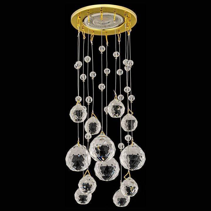 Встраиваемый светильник Dio DArte Osimo Gold Osimo GU10.5.14.8.204 G