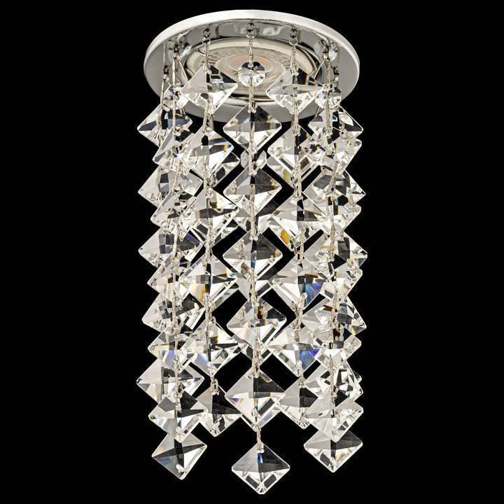 Встраиваемый светильник Dio D’Arte Osimo GU10 Никель Osimo GU10.5.14.8.716 N