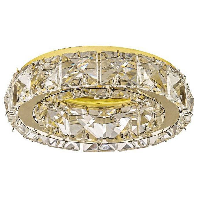 Встраиваемый светильник Dio DArte Osimo Gold GU10 Osimo GU10.5.14.9.100 G