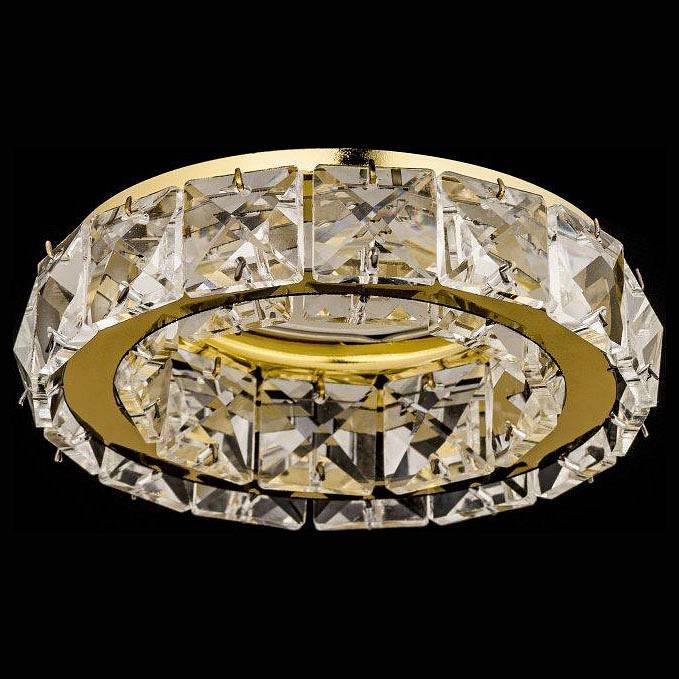 Встраиваемый светильник Dio DArte Osimo Gold GU10 Osimo GU10.5.14.9.100 G