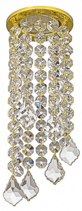 Встраиваемый светильник Dio D’Arte Osimo Gold Osimo GU10.5.14.9.5.119 G