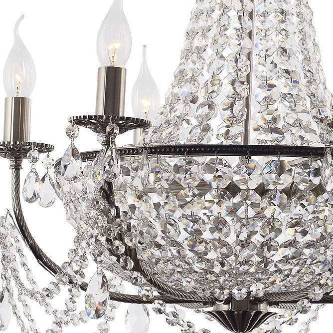 Подвесная люстра Dio DArte Recetto E 1.6.6.100 NH