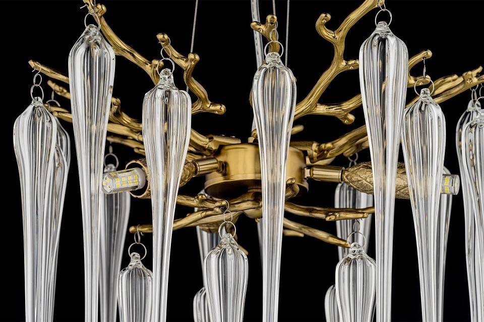 Подвесная люстра Dio DArte Tavenna H 1.5.32.101 A