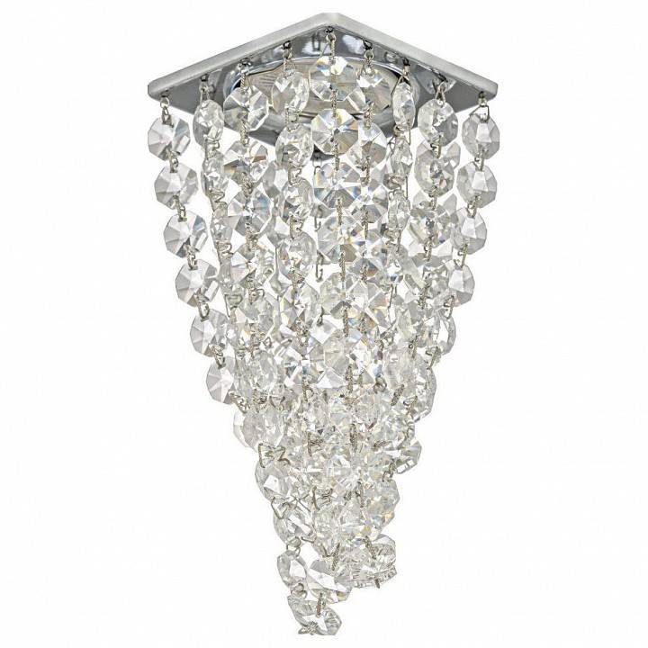 Встраиваемый светильник Dio DArte Tayo Nickel GU10 Tayo GU10.5.14.8x8.112 N