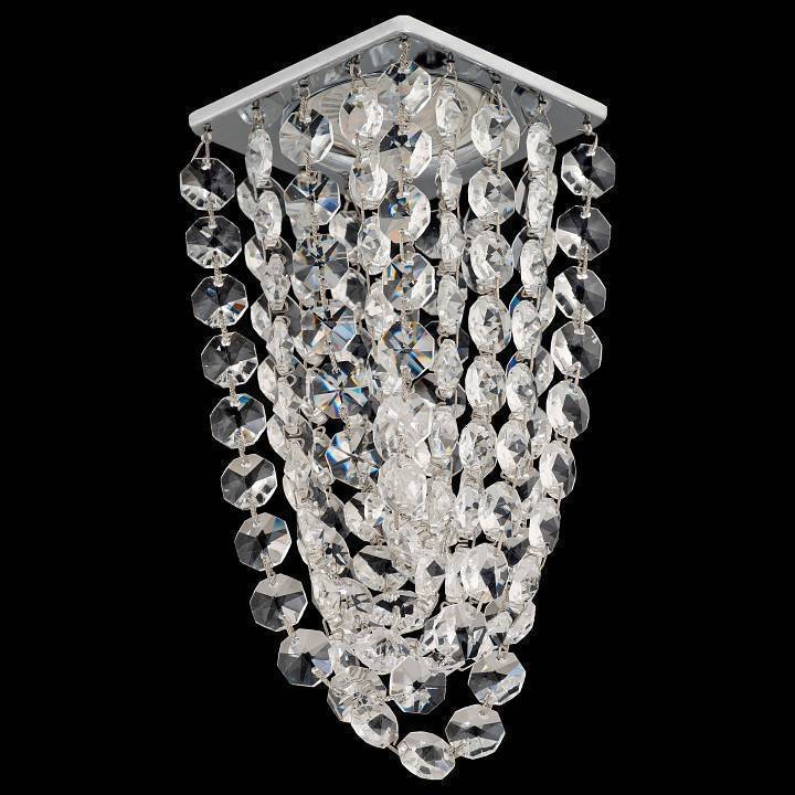 Встраиваемый светильник Dio DArte Tayo Nickel GU10 Tayo GU10.5.14.8x8.112 N