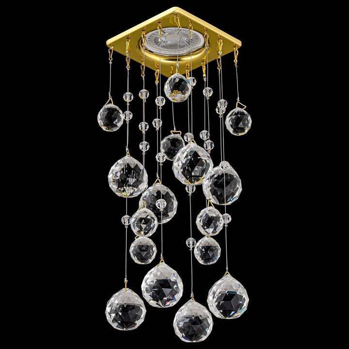 Встраиваемый светильник Dio DArte Tayo GU10.5.14.8x8.204 G