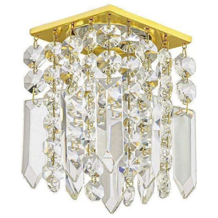 Встраиваемый светильник Dio DArte Tayo GU10 Gold Tayo GU10.5.14.8x8.223 G