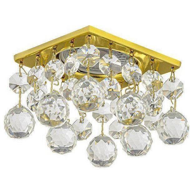 Встраиваемый светильник Dio DArte Tayo GU10 Gold Tayo GU10.5.14.8x8.718 G