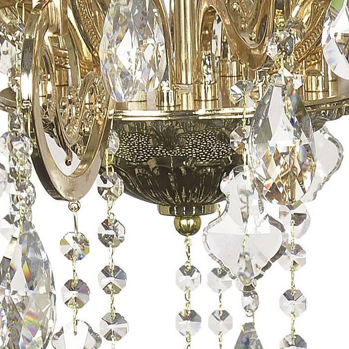 Подвесная люстра Dio D’Arte Trento E 1.1.15 G