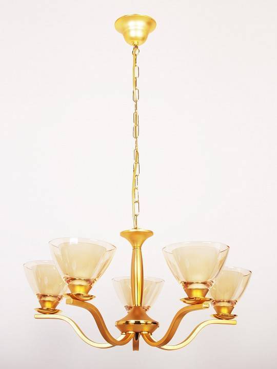 Подвесная люстра Doge Luce 312 312LO5FO-014/363