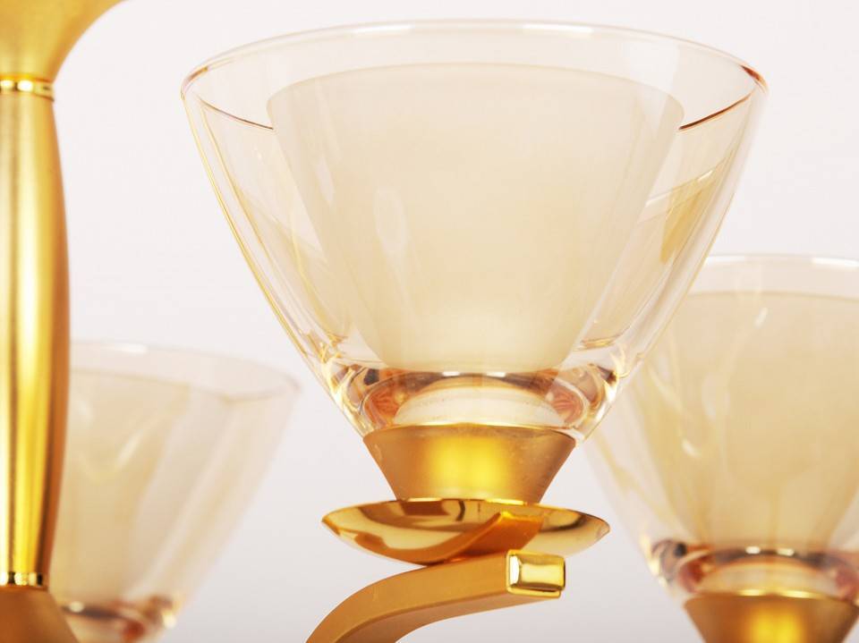 Подвесная люстра Doge Luce 312 312LO5FO-014/363