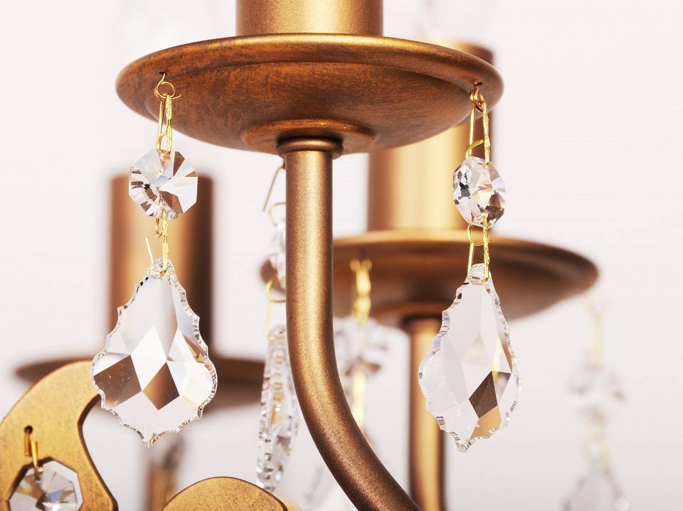 Подвесная люстра Doge Luce 520 520L12GD