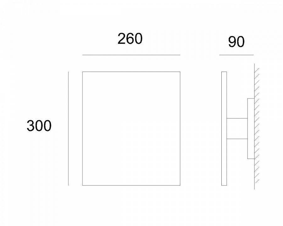 Накладной светильник Deko-Light Relono 1xGU10 341010