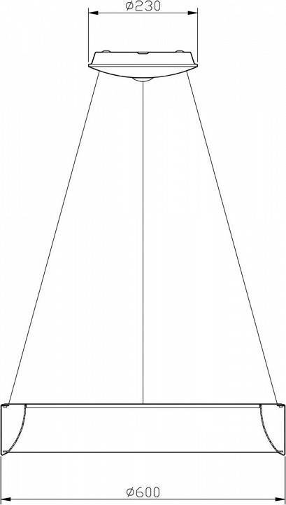 Подвесной светильник Deko-Light Sculptoris 342125