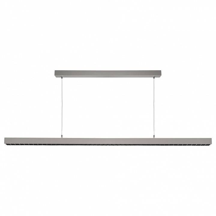 Подвесной светильник Deko-Light Office Three LED 40 Вт серебристый 342146